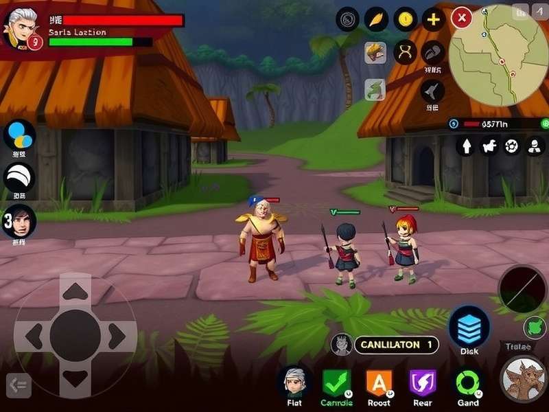 Sanquelim Blaze Warriors Gameplay Screenshot